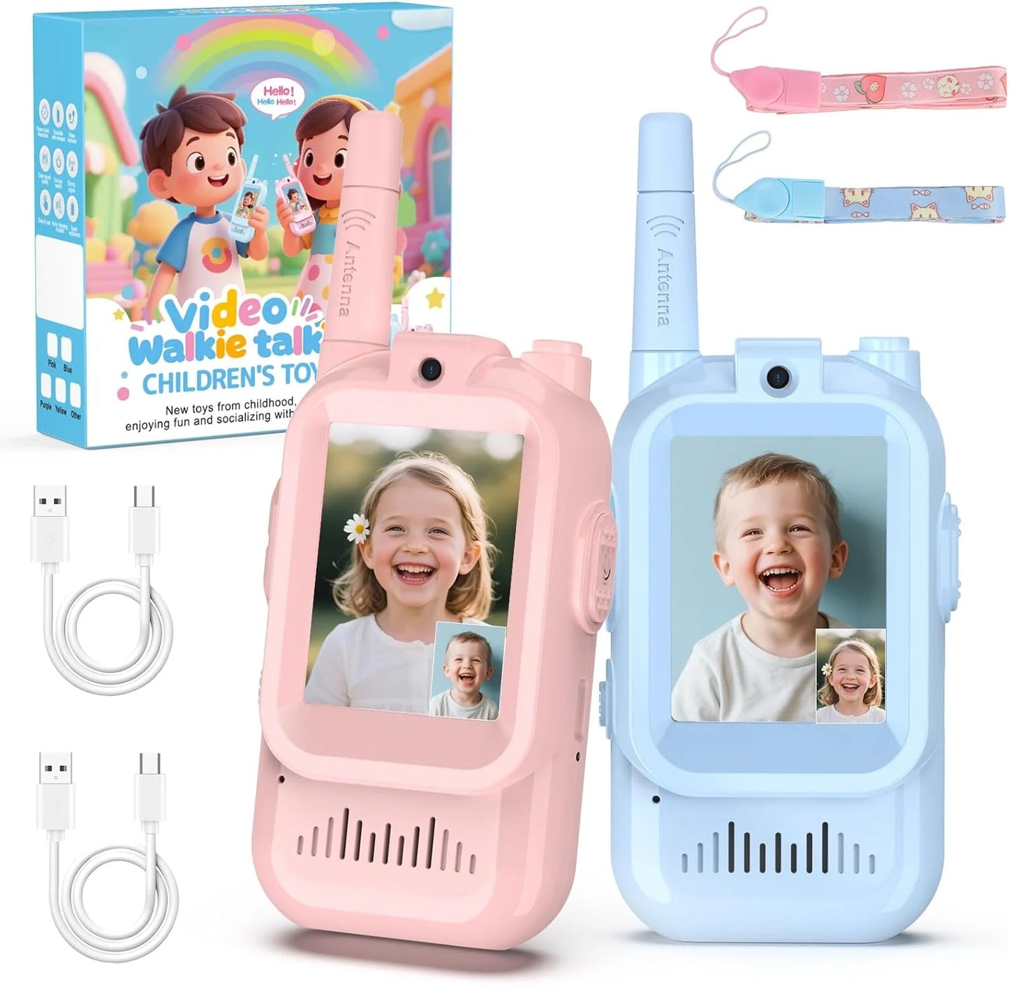 BuddyTalk Kids Walkie-Talkies